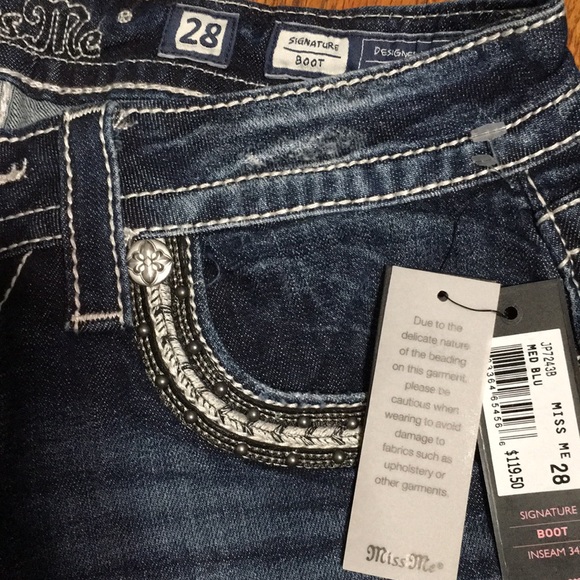 Miss Me Jeans - Boot Cut - Picture 5 of 11
